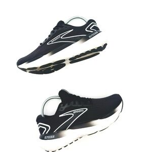 Brooks Women’s size 8  Black Glycerin Running Shoes Ships next day